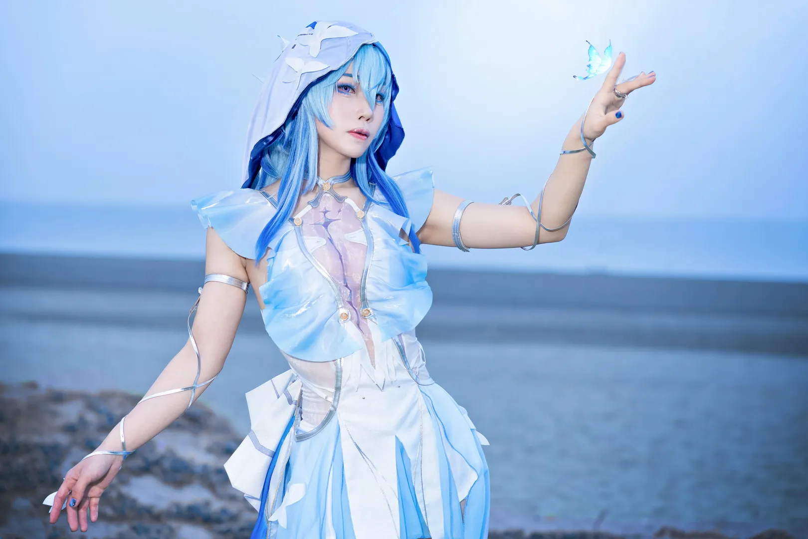 角色扮演, 鸣潮, 守岸人cos, 户外cos摄影, WutheringWaves - 第2张