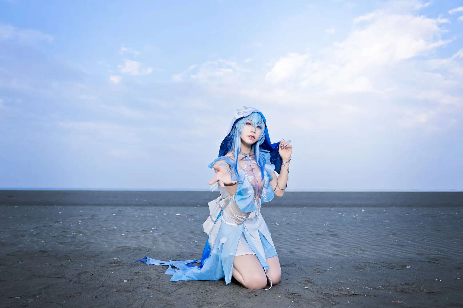角色扮演, 鸣潮, 守岸人cos, 户外cos摄影, WutheringWaves - 第5张
