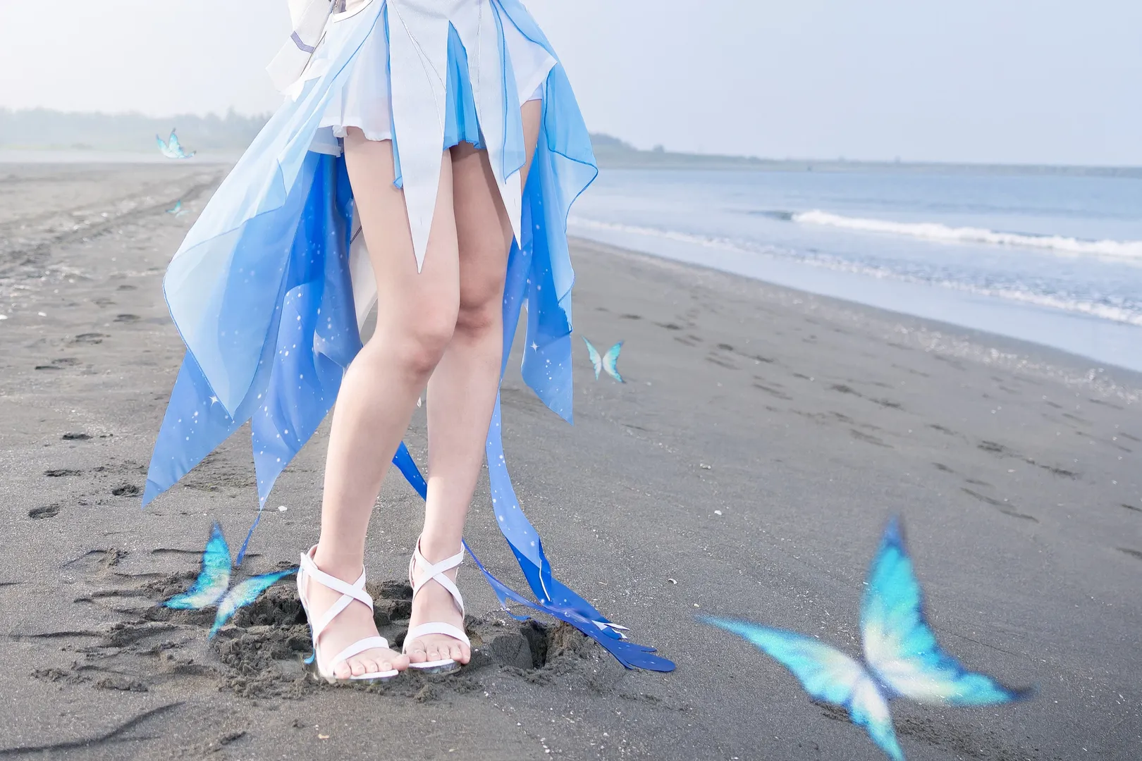 角色扮演, 鸣潮, 守岸人cos, 户外cos摄影, WutheringWaves - 第6张