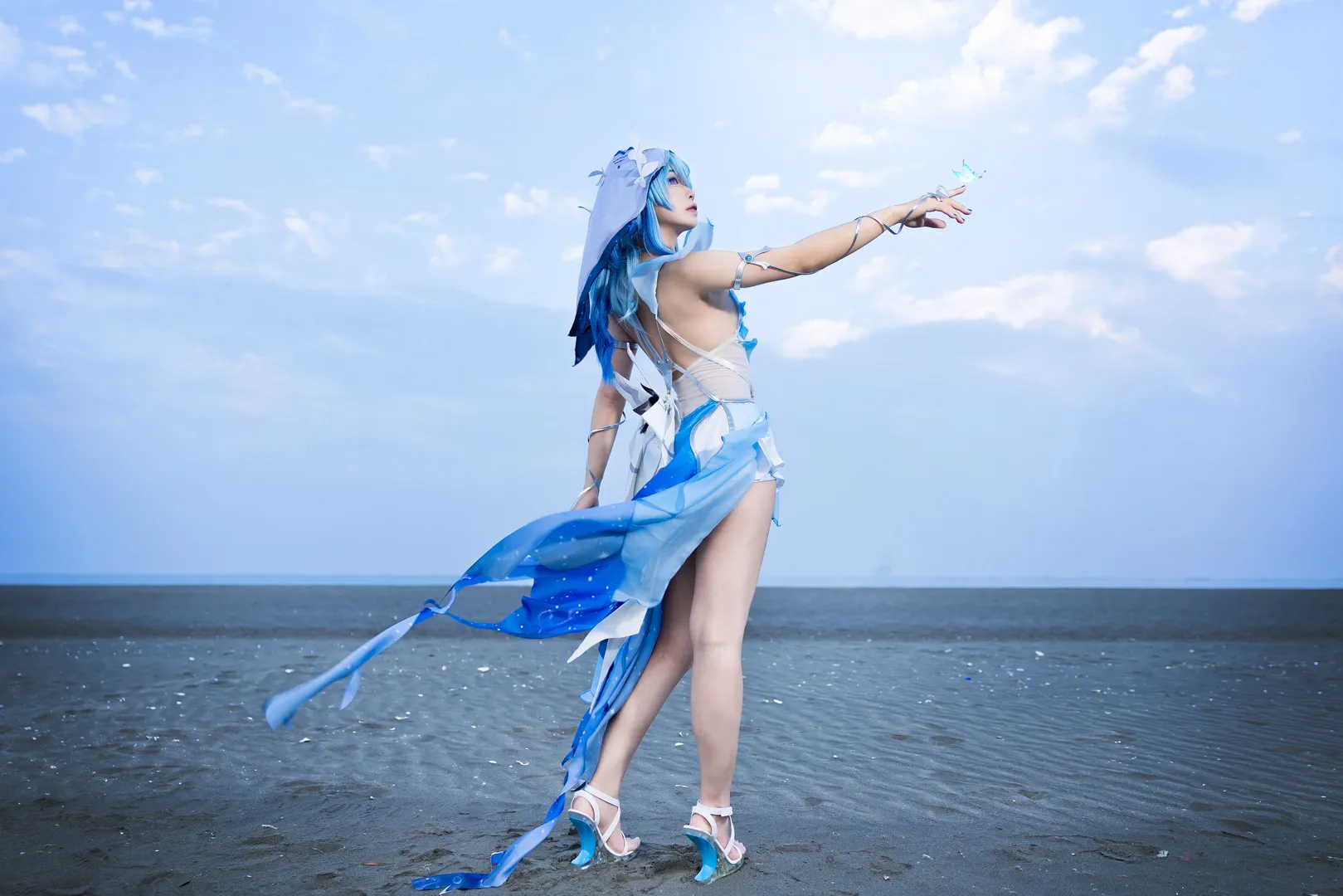 角色扮演, 鸣潮, 守岸人cos, 户外cos摄影, WutheringWaves - 第7张