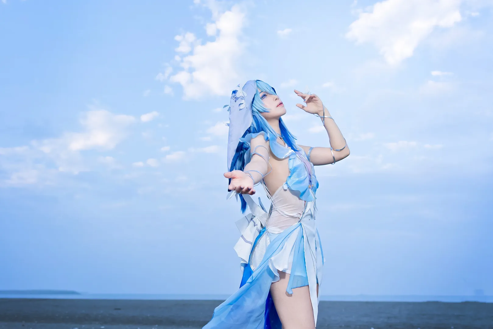 角色扮演, 鸣潮, 守岸人cos, 户外cos摄影, WutheringWaves - 第8张