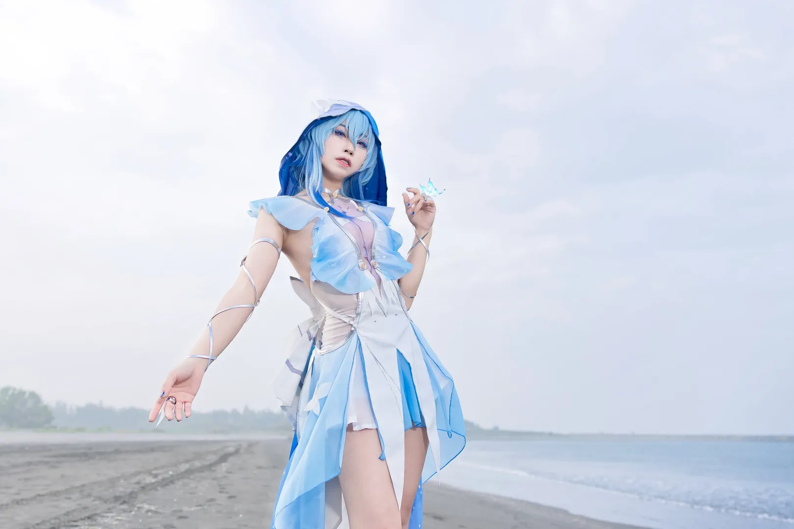 角色扮演, 鸣潮, 守岸人cos, 户外cos摄影, WutheringWaves - 第9张