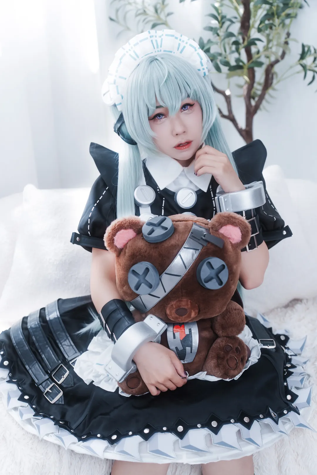 ゼンレスゾーンゼロ, コスプレ, メイド服, カリン コスプレ, コリン - 1枚目