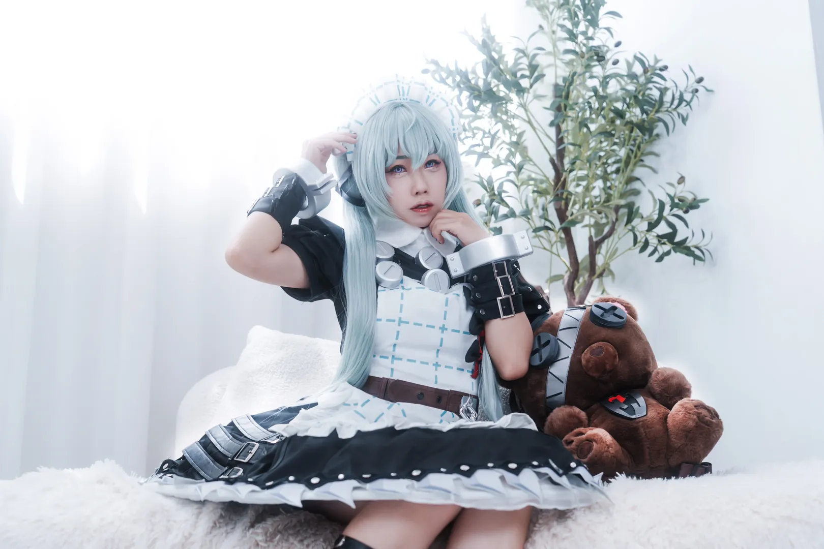 ゼンレスゾーンゼロ, コスプレ, メイド服, カリン コスプレ, コリン - 10枚目