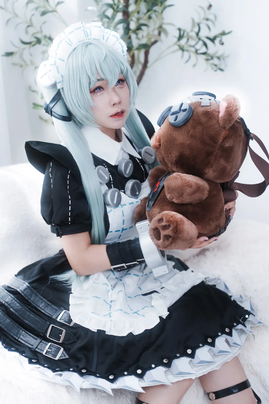 ゼンレスゾーンゼロ, コスプレ, メイド服, カリン コスプレ, コリン - 11枚目