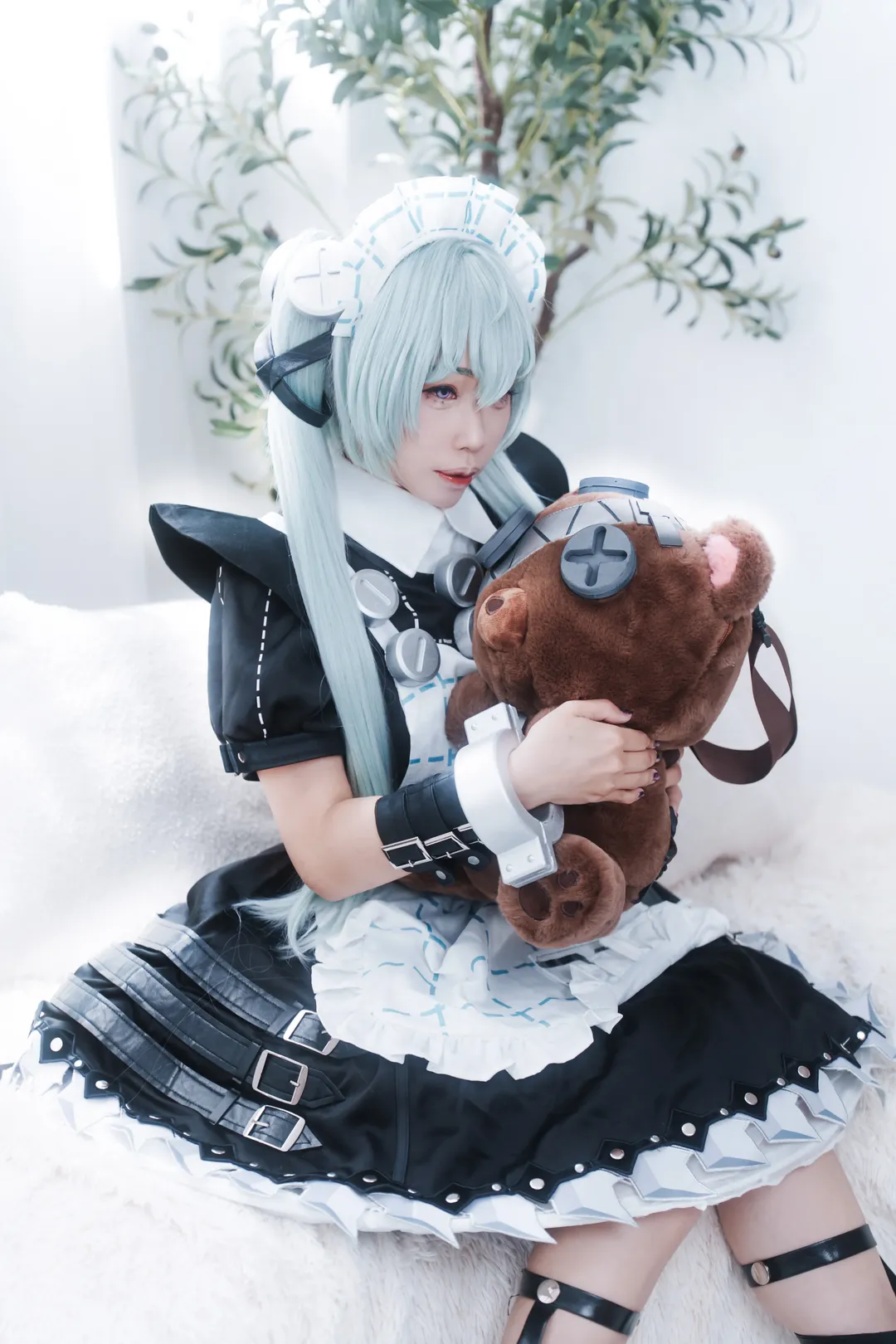 ゼンレスゾーンゼロ, コスプレ, メイド服, カリン コスプレ, コリン - 14枚目