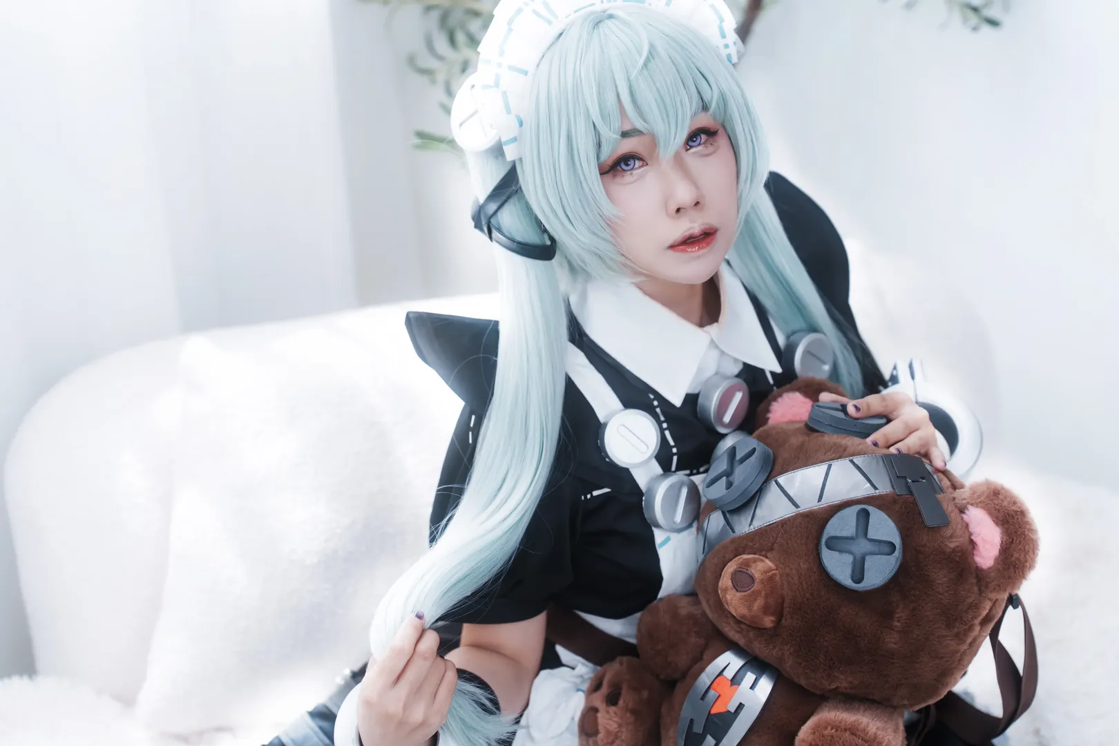 ゼンレスゾーンゼロ, コスプレ, メイド服, カリン コスプレ, コリン - 15枚目