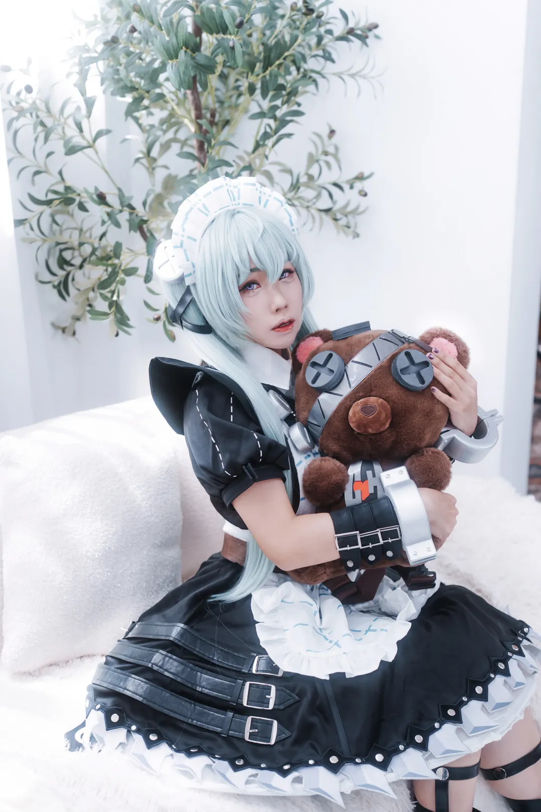 ゼンレスゾーンゼロ, コスプレ, メイド服, カリン コスプレ, コリン - 16枚目