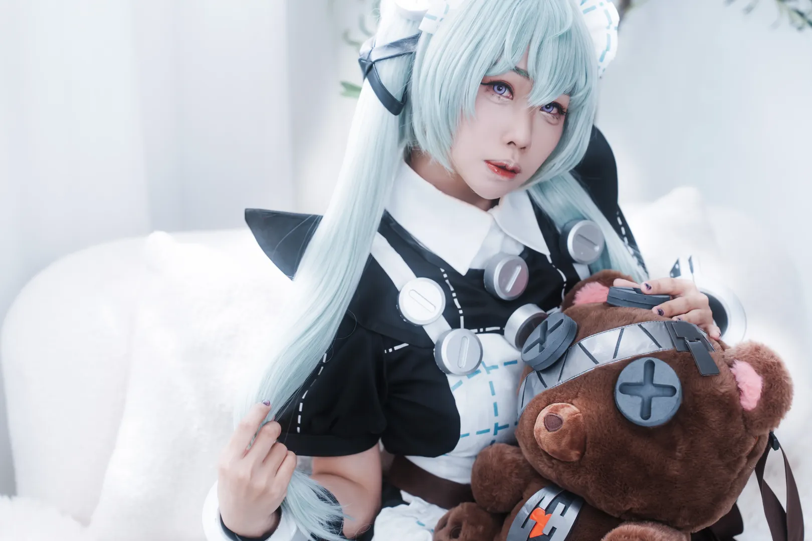 ゼンレスゾーンゼロ, コスプレ, メイド服, カリン コスプレ, コリン - 17枚目
