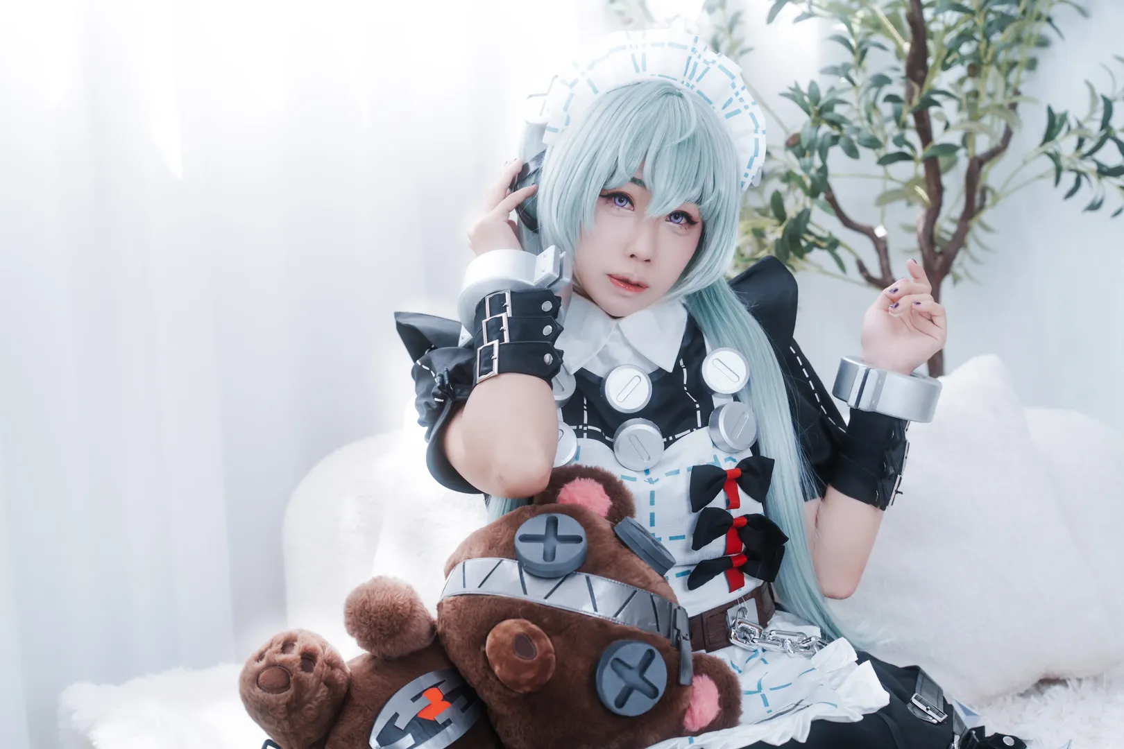 ゼンレスゾーンゼロ, コスプレ, メイド服, カリン コスプレ, コリン - 18枚目