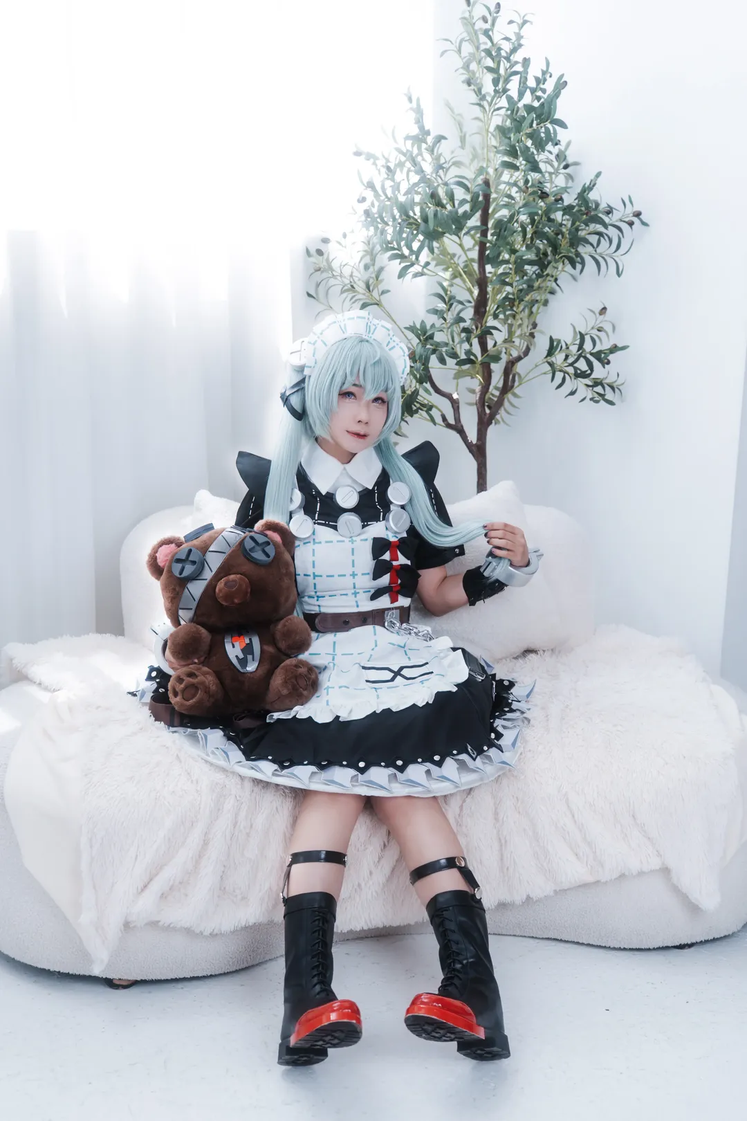 绝区零, cosplay, 女仆装, 可琳cos, 可琳