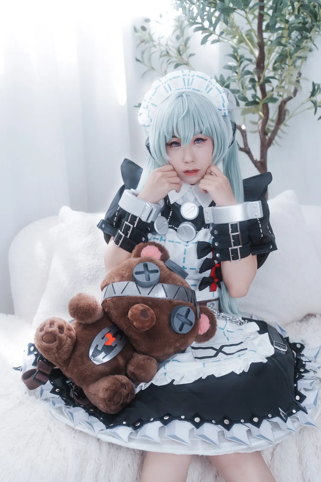 ゼンレスゾーンゼロ, コスプレ, メイド服, カリン コスプレ, コリン - 3枚目