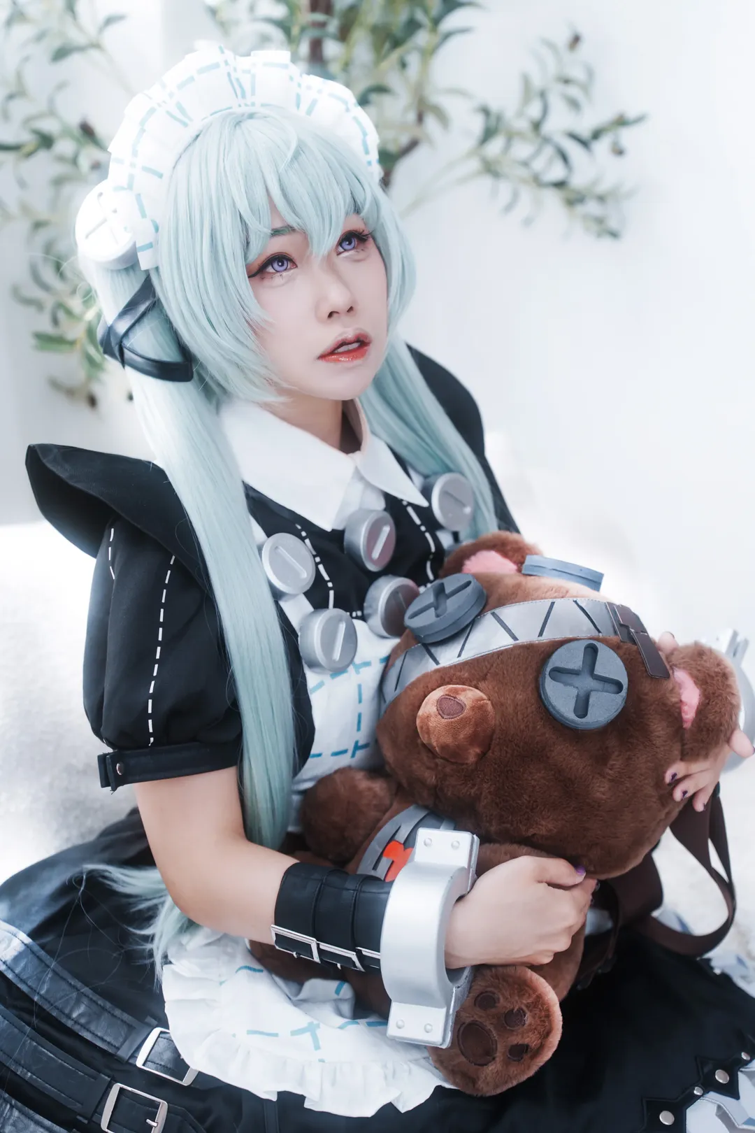 ゼンレスゾーンゼロ, コスプレ, メイド服, カリン コスプレ, コリン - 5枚目