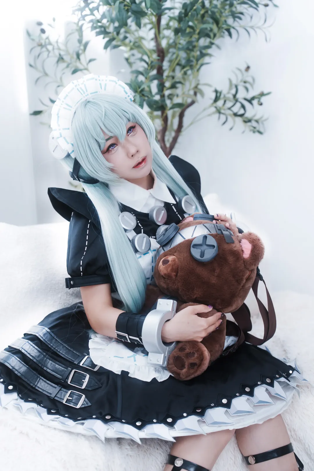 ゼンレスゾーンゼロ, コスプレ, メイド服, カリン コスプレ, コリン - 6枚目