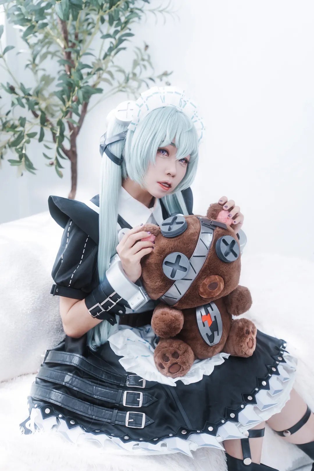 ゼンレスゾーンゼロ, コスプレ, メイド服, カリン コスプレ, コリン - 9枚目