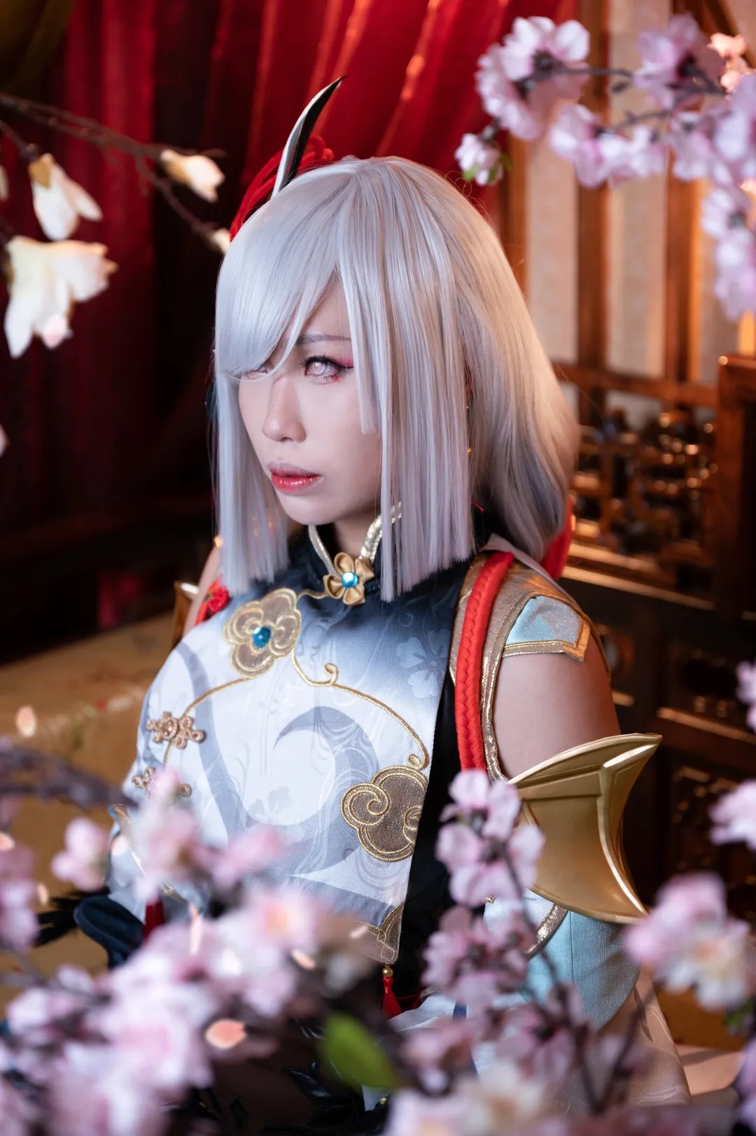 原神, cosplay, 申鹤cos, 国风cosplay, 申鹤新衣装 - 第10张