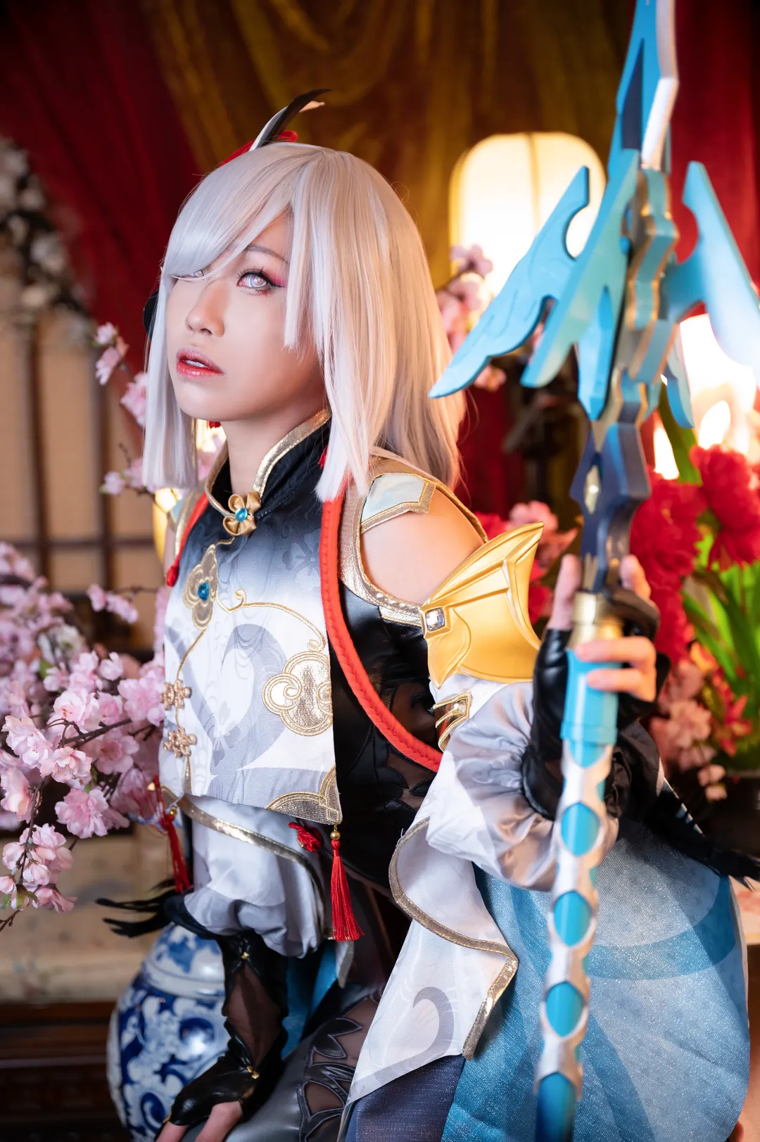 原神, cosplay, 申鹤cos, 国风cosplay, 申鹤新衣装 - 第11张