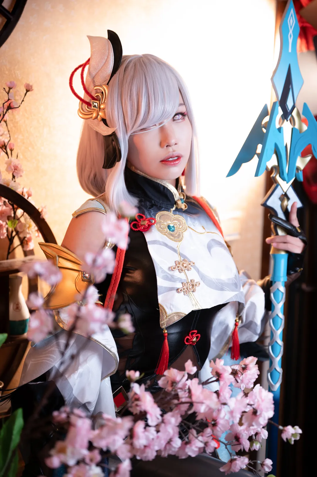 原神, cosplay, 申鹤cos, 国风cosplay, 申鹤新衣装 - 第12张