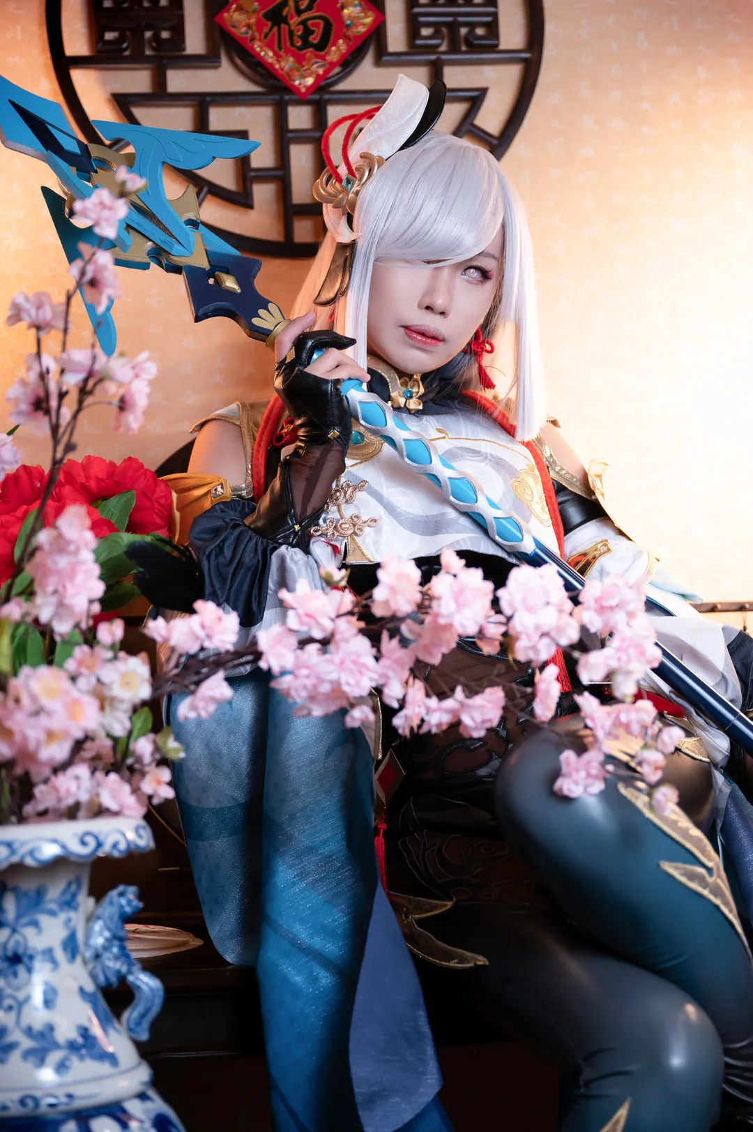 原神, cosplay, 申鹤cos, 国风cosplay, 申鹤新衣装 - 第13张