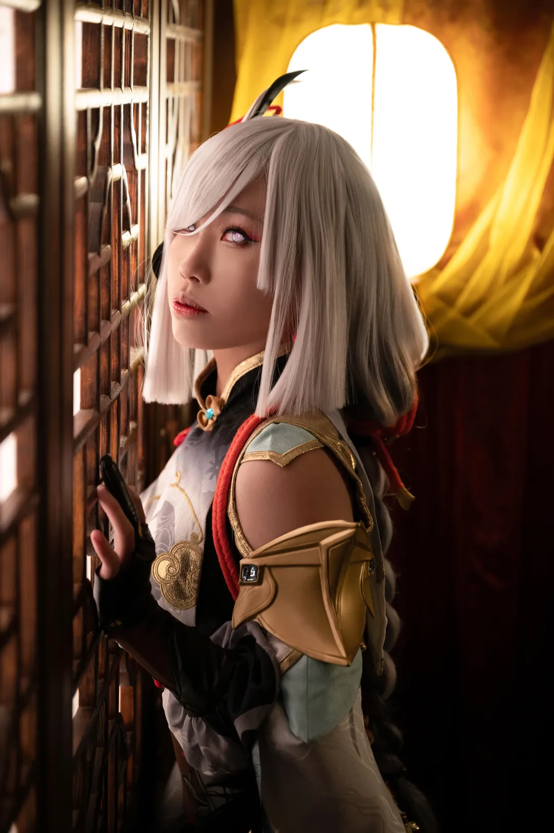 原神, cosplay, 申鹤cos, 国风cosplay, 申鹤新衣装 - 第14张
