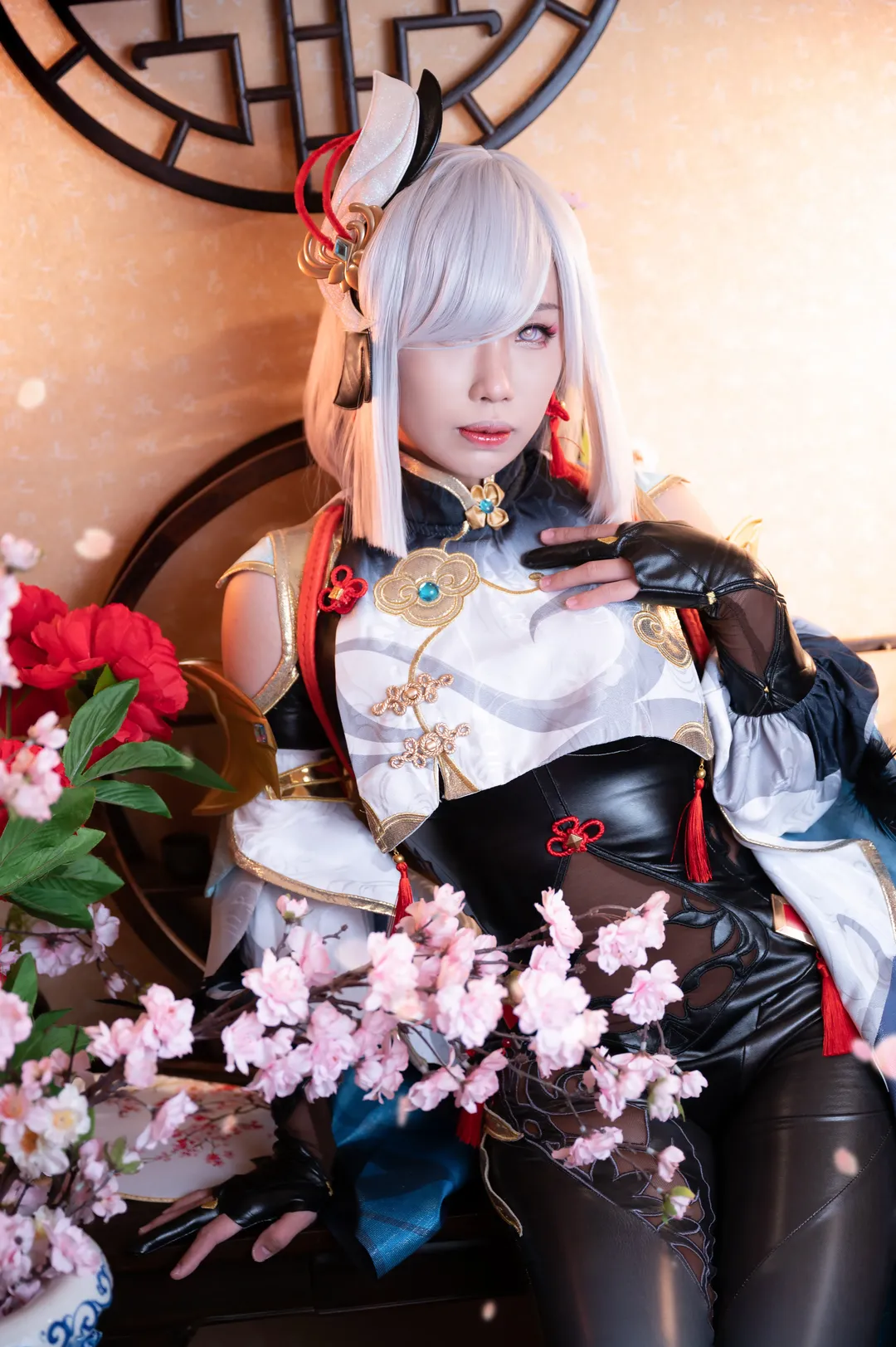 原神, cosplay, 申鹤cos, 国风cosplay, 申鹤新衣装 - 第2张