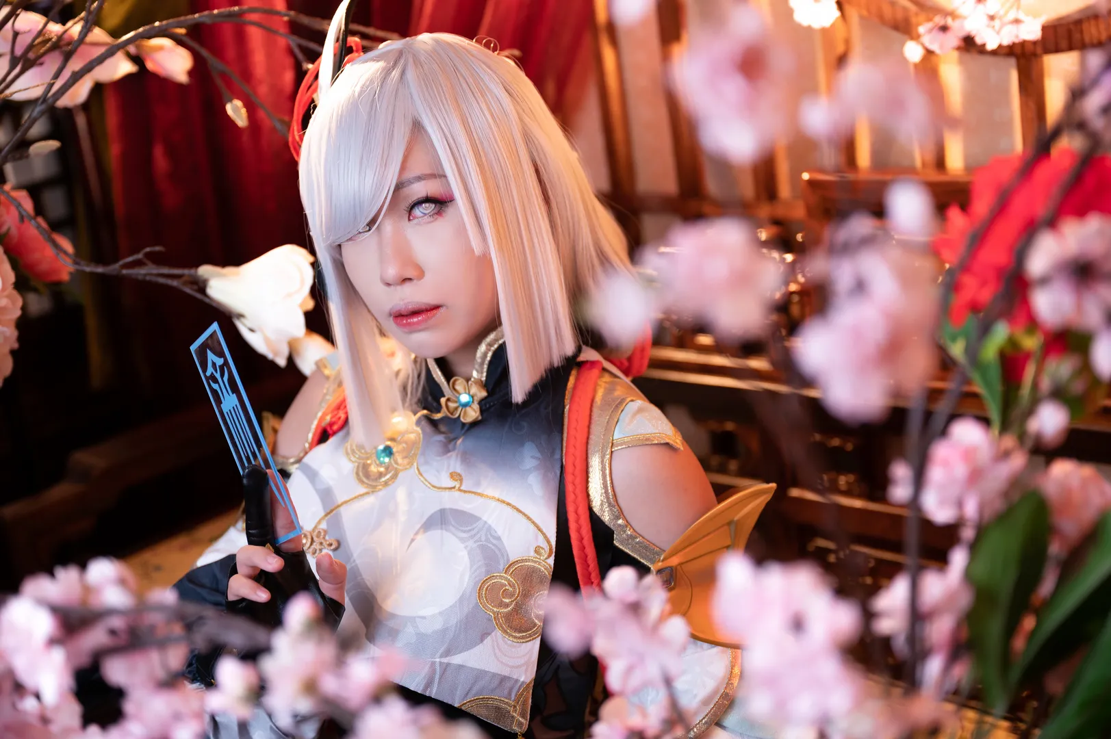 原神, cosplay, 申鹤cos, 国风cosplay, 申鹤新衣装 - 第4张