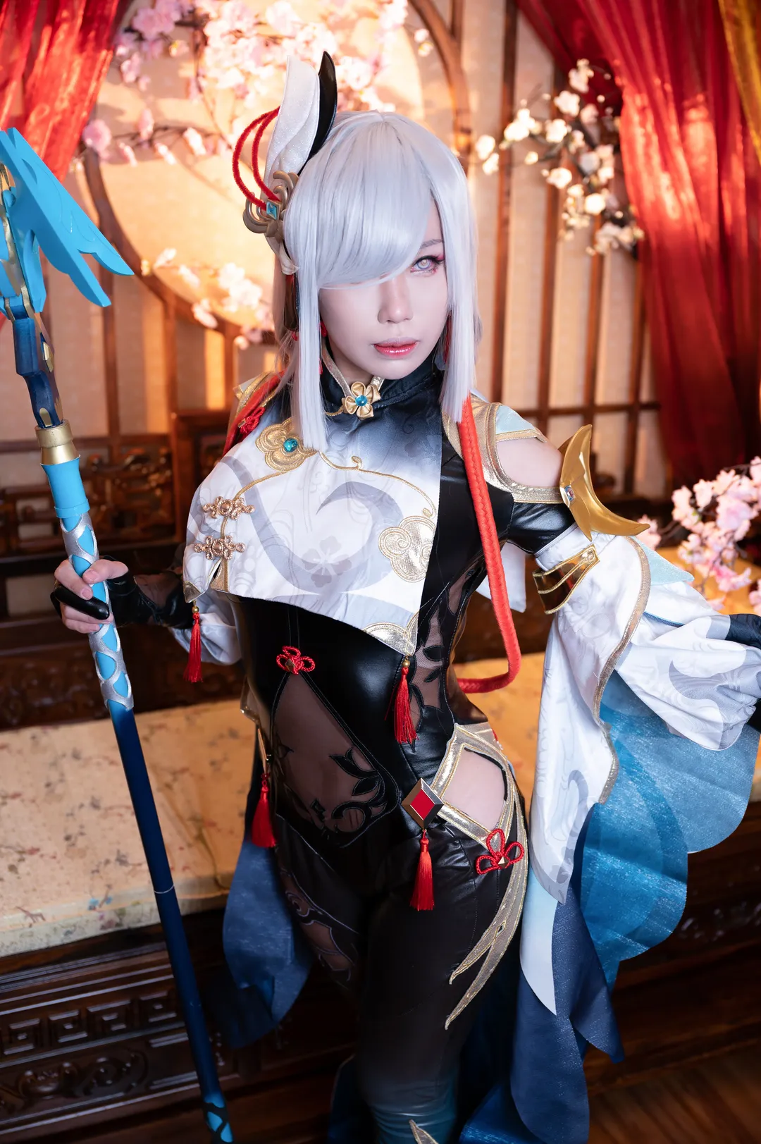 原神, cosplay, 申鹤cos, 国风cosplay, 申鹤新衣装 - 第5张