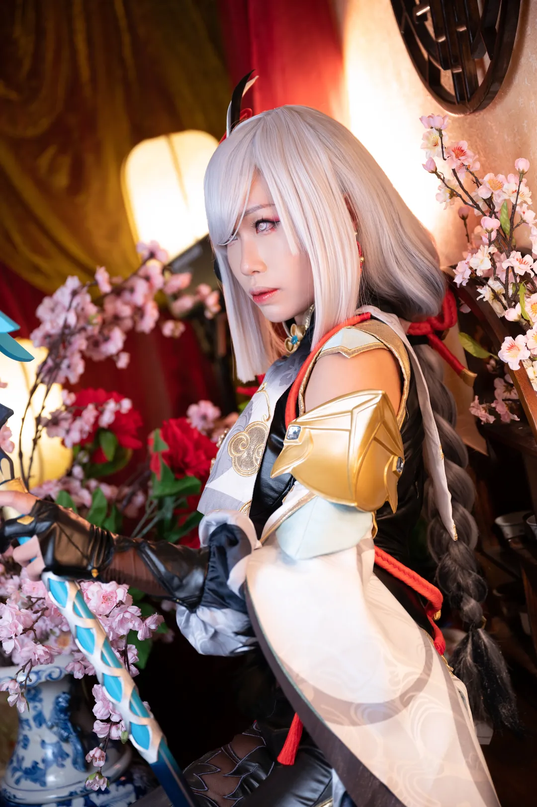原神, cosplay, 申鹤cos, 国风cosplay, 申鹤新衣装 - 第6张