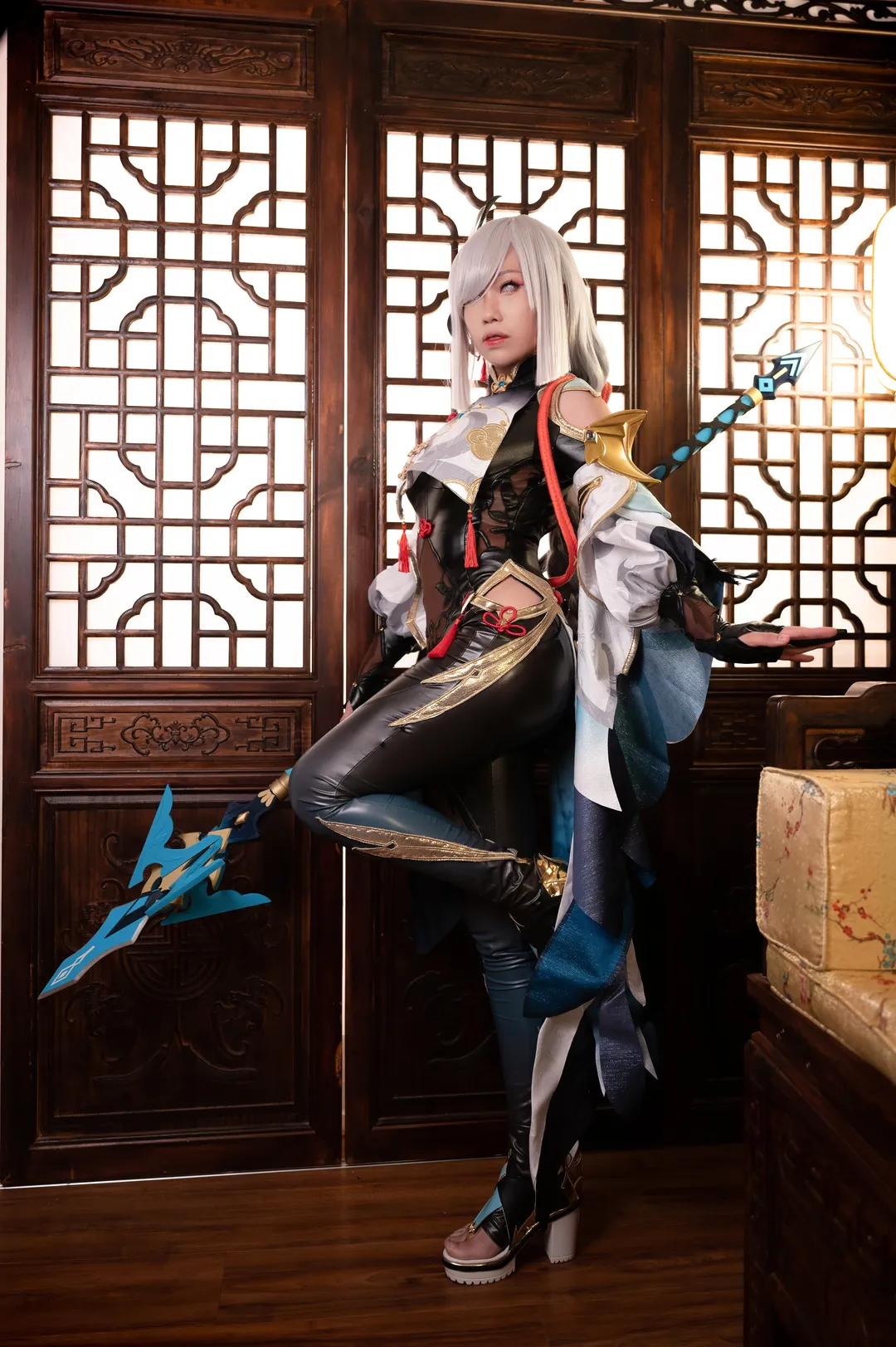 原神, cosplay, 申鹤cos, 国风cosplay, 申鹤新衣装 - 第7张