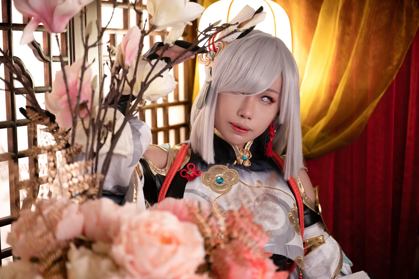 原神, cosplay, 申鹤cos, 国风cosplay, 申鹤新衣装 - 第8张