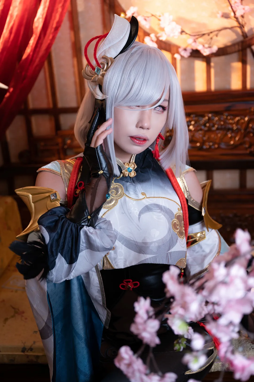 原神, cosplay, 申鹤cos, 国风cosplay, 申鹤新衣装 - 第9张