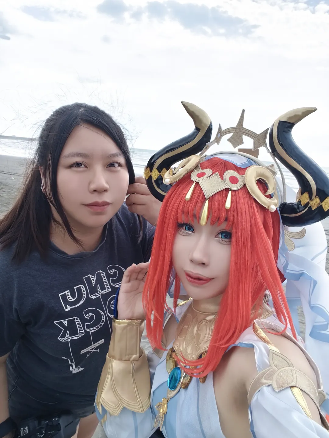角色扮演, 原神, 二次元摄影, 妮露cos, 海边cos - 第3张
