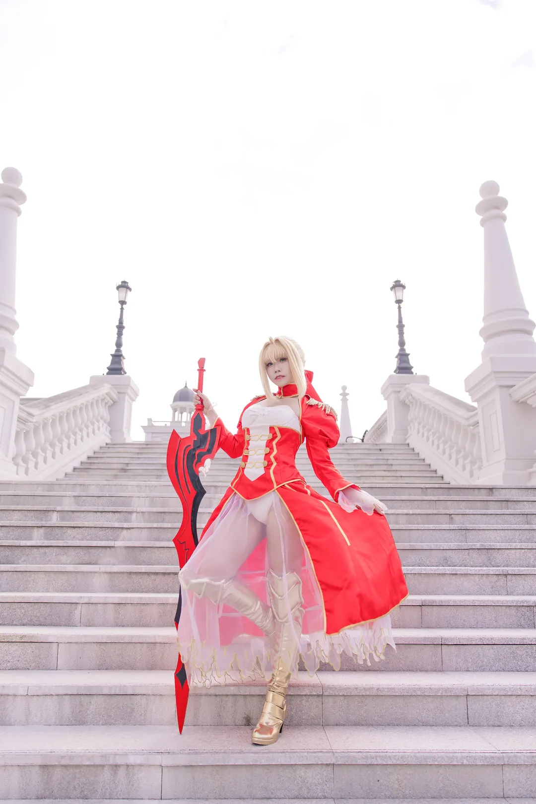 Fate, 尼禄cos, cosplay摄影, FGOcosplay, 尼禄克劳狄乌斯cos