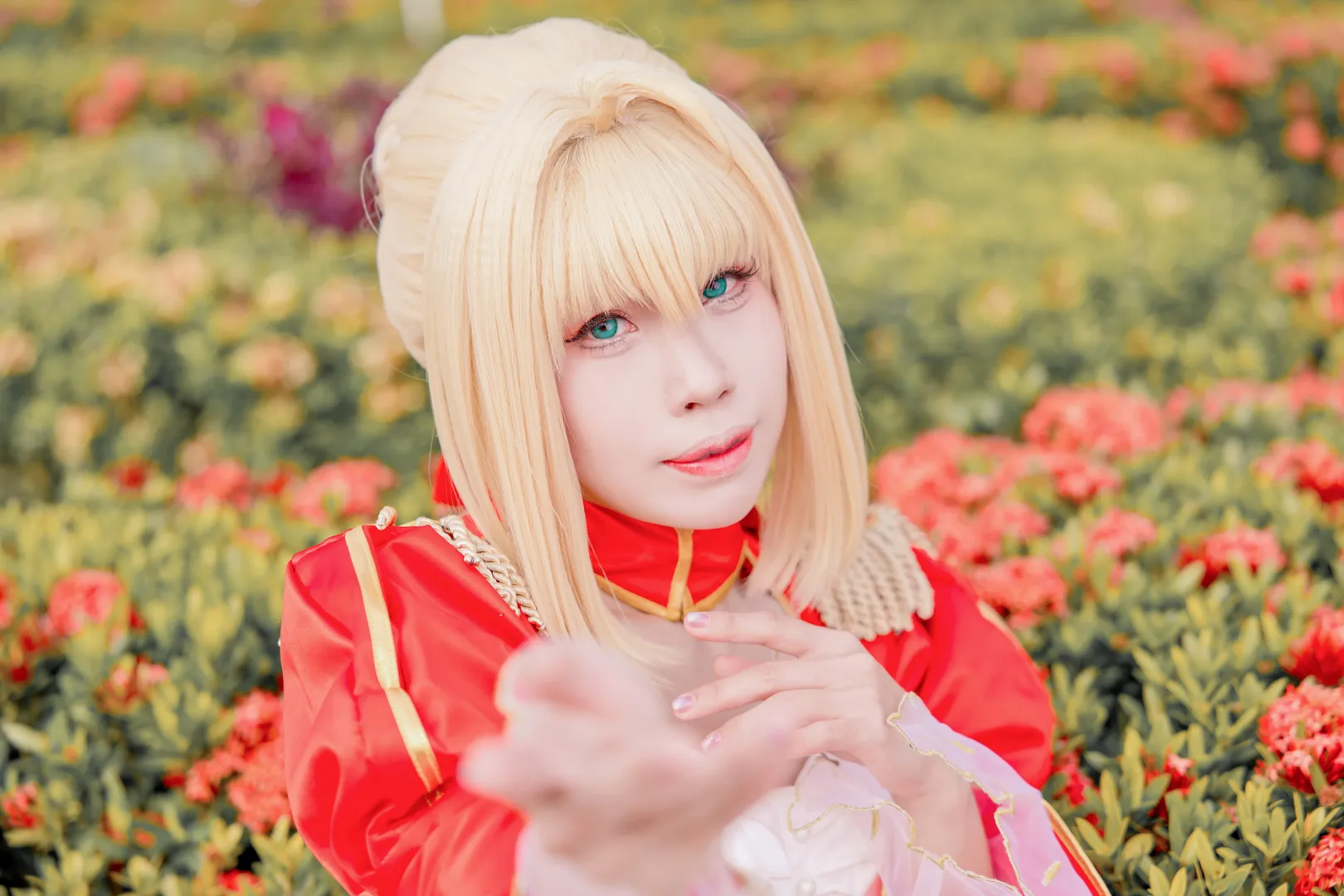 Fate, 尼禄cos, cosplay摄影, FGOcosplay, 尼禄克劳狄乌斯cos - 第10张