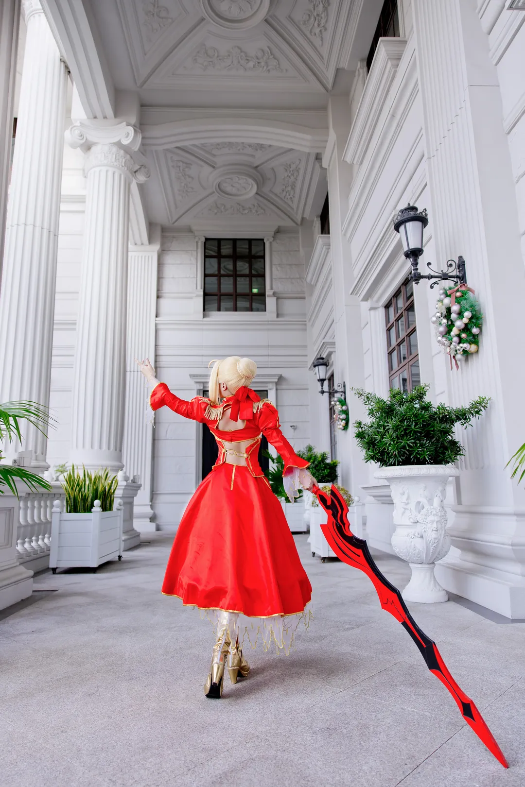 Fate, 尼禄cos, cosplay摄影, FGOcosplay, 尼禄克劳狄乌斯cos - 第12张
