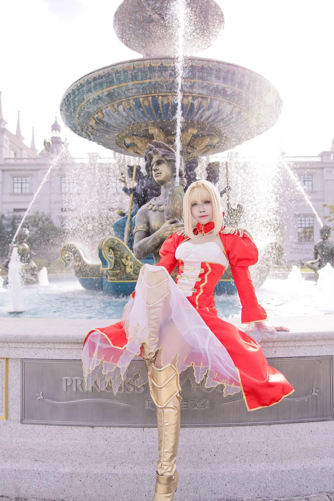 Fate, 尼禄cos, cosplay摄影, FGOcosplay, 尼禄克劳狄乌斯cos - 第5张