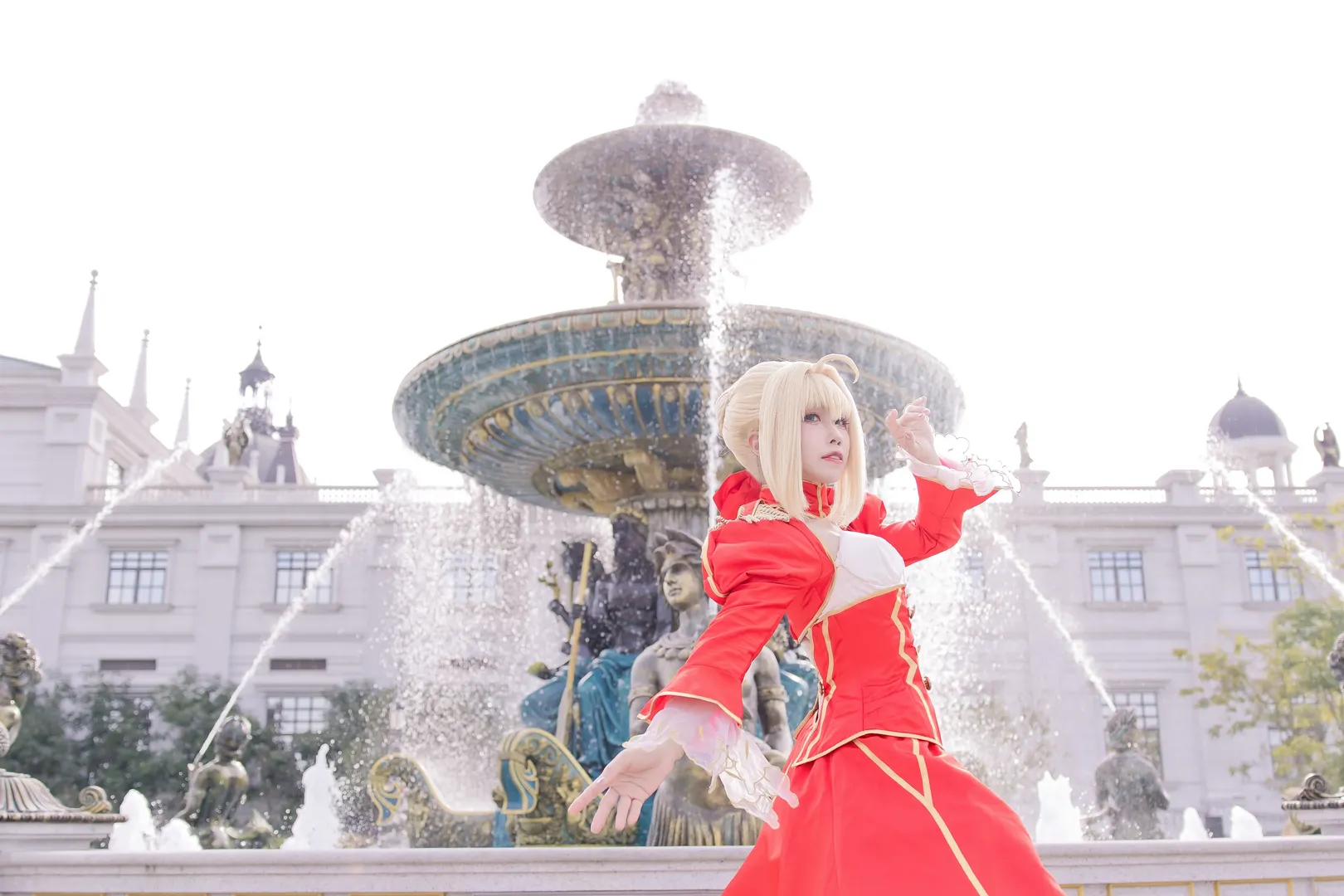 Fate, 尼禄cos, cosplay摄影, FGOcosplay, 尼禄克劳狄乌斯cos - 第6张