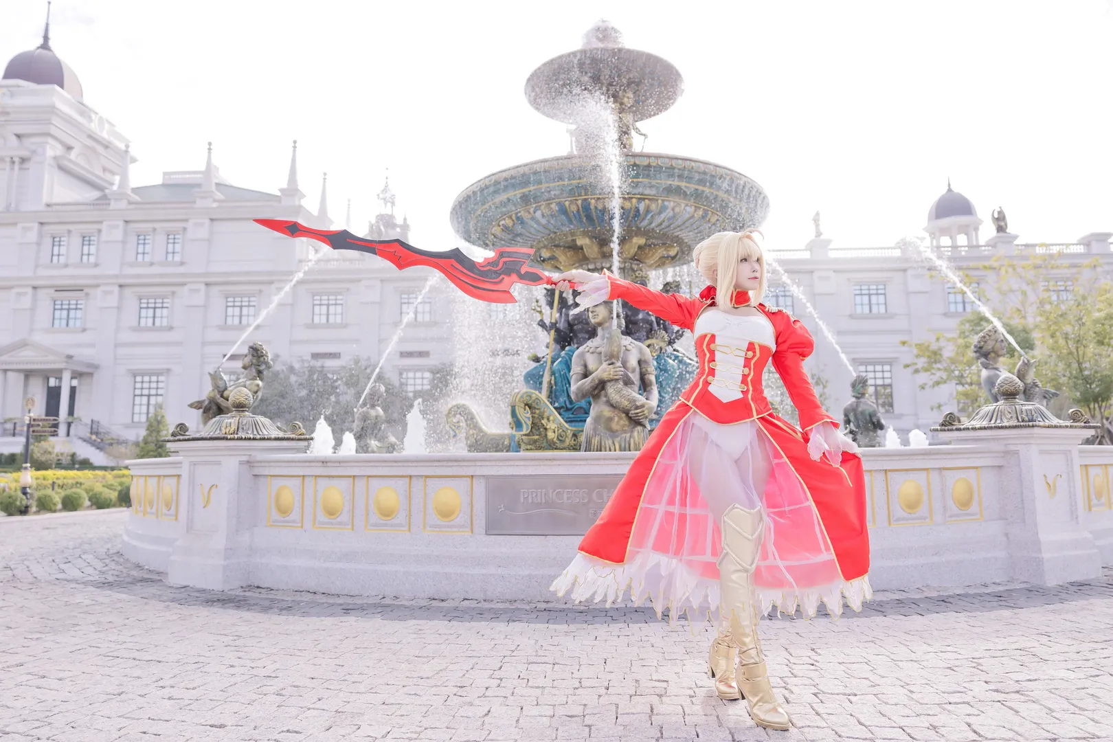 Fate, 尼禄cos, cosplay摄影, FGOcosplay, 尼禄克劳狄乌斯cos - 第7张