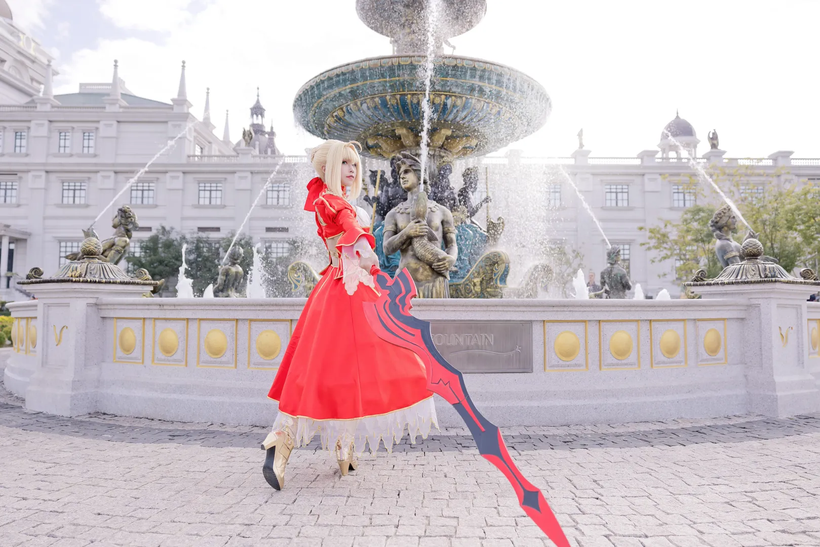 Fate, 尼禄cos, cosplay摄影, FGOcosplay, 尼禄克劳狄乌斯cos - 第8张