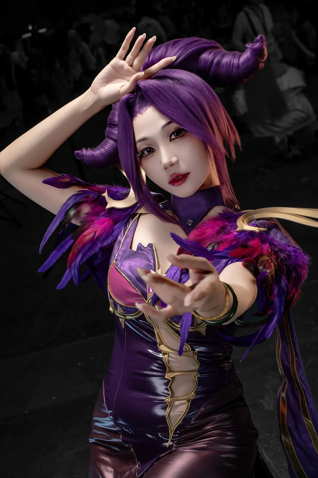 cosplay, Convention photo, Honor of Kings, Shenzhen Anime Convention, Miyue cosplay