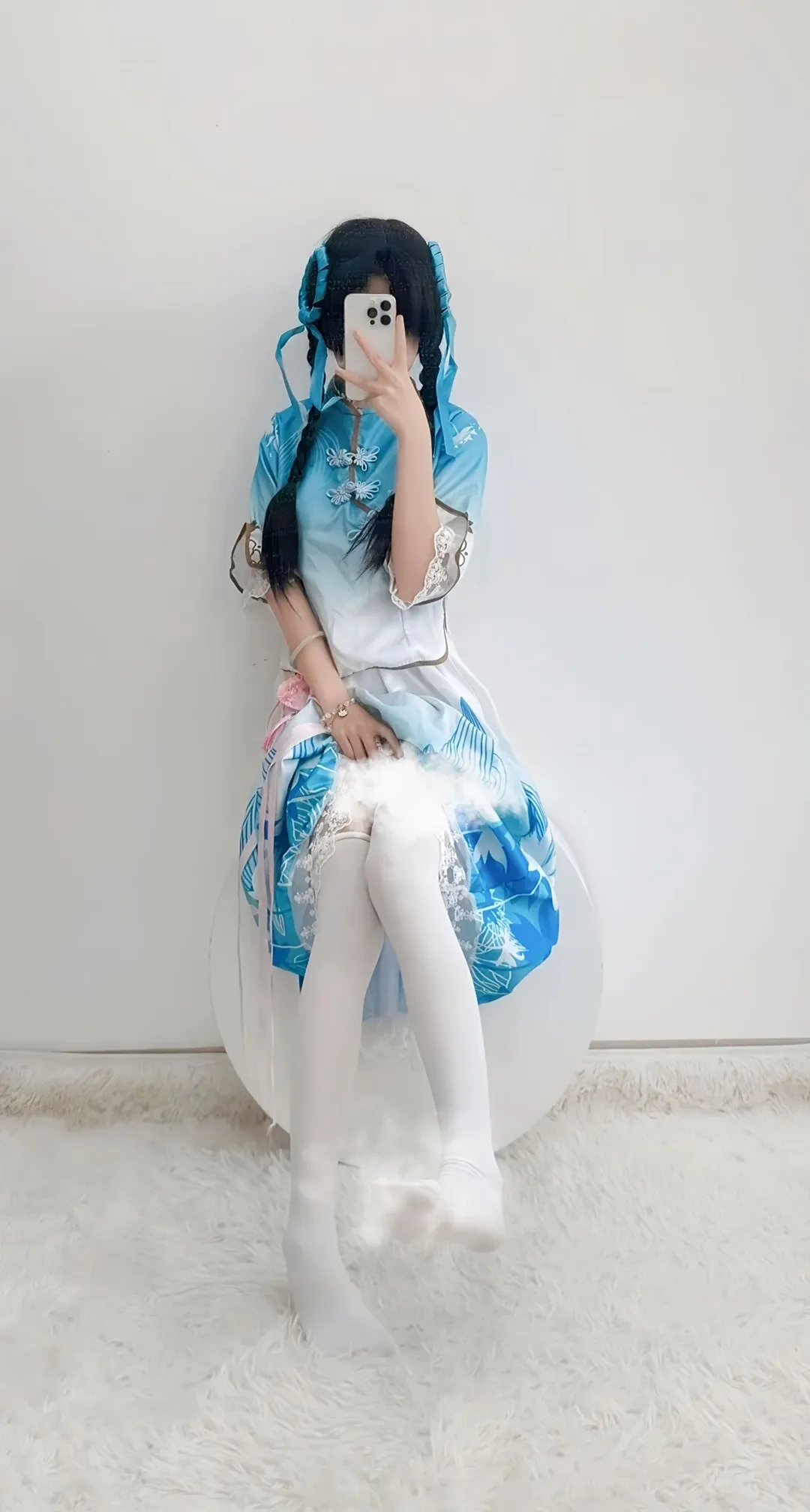 王者荣耀, 西施cos, 国风cosplay, 双马尾, 诗语江南