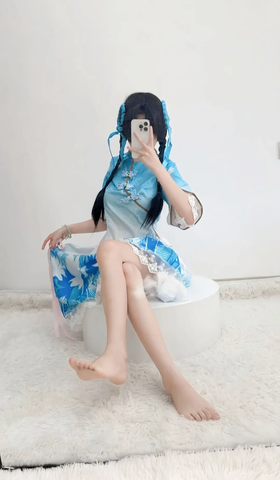 王者荣耀, 西施cos, 国风cosplay, 双马尾, 诗语江南 - 第2张