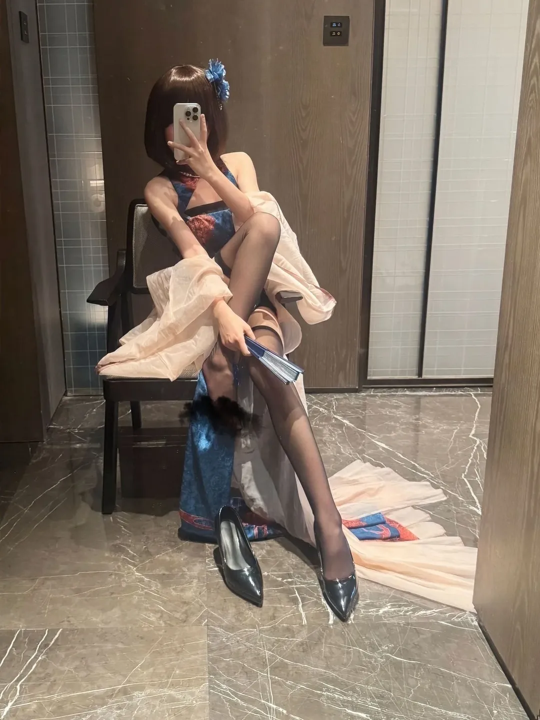 碧蓝航线, 旗袍, Coser日常, 国风穿搭, 建武cos - 第2张