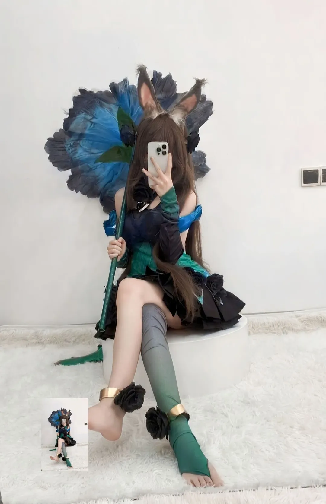 二次元, オナー・オブ・キングス, 公孫離コスプレ, コスプレ撮影, コスプレコーディネート - 2枚目