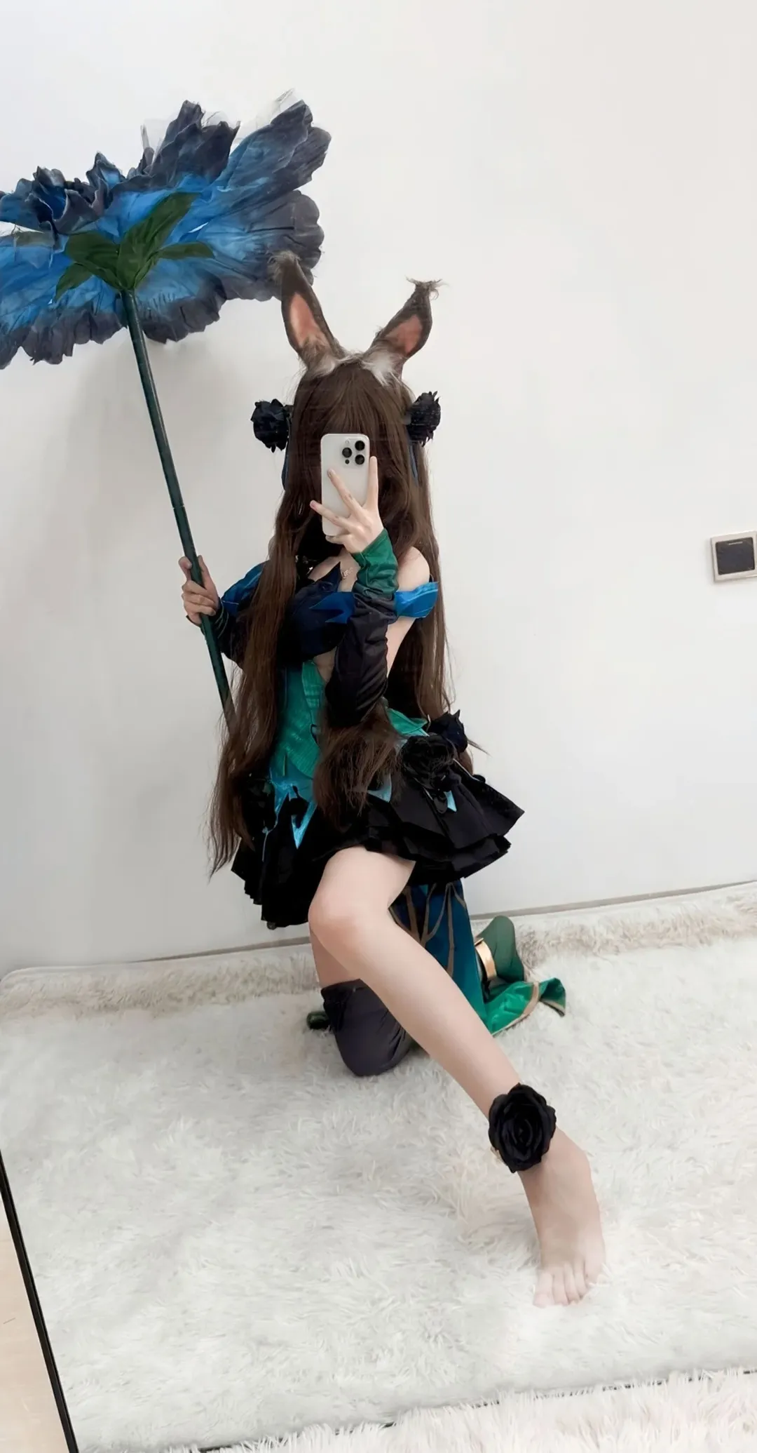 二次元, オナー・オブ・キングス, 公孫離コスプレ, コスプレ撮影, コスプレコーディネート - 3枚目