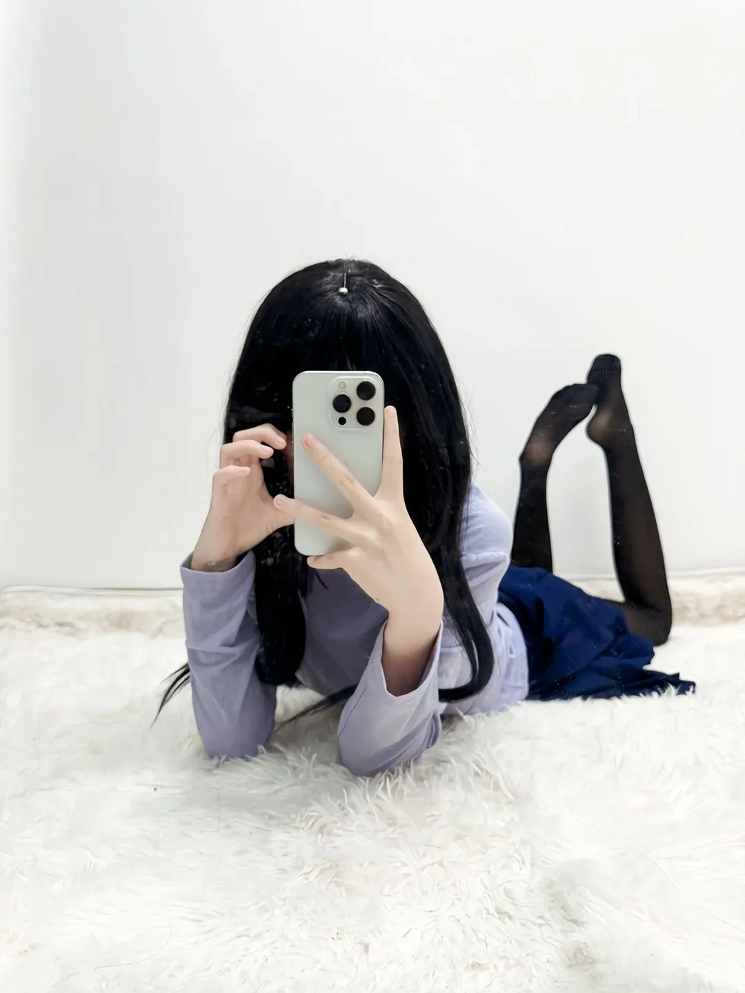 氛围感摄影, 黑丝穿搭, 千恋万花, 居家服cosplay, 常陆茉子cos