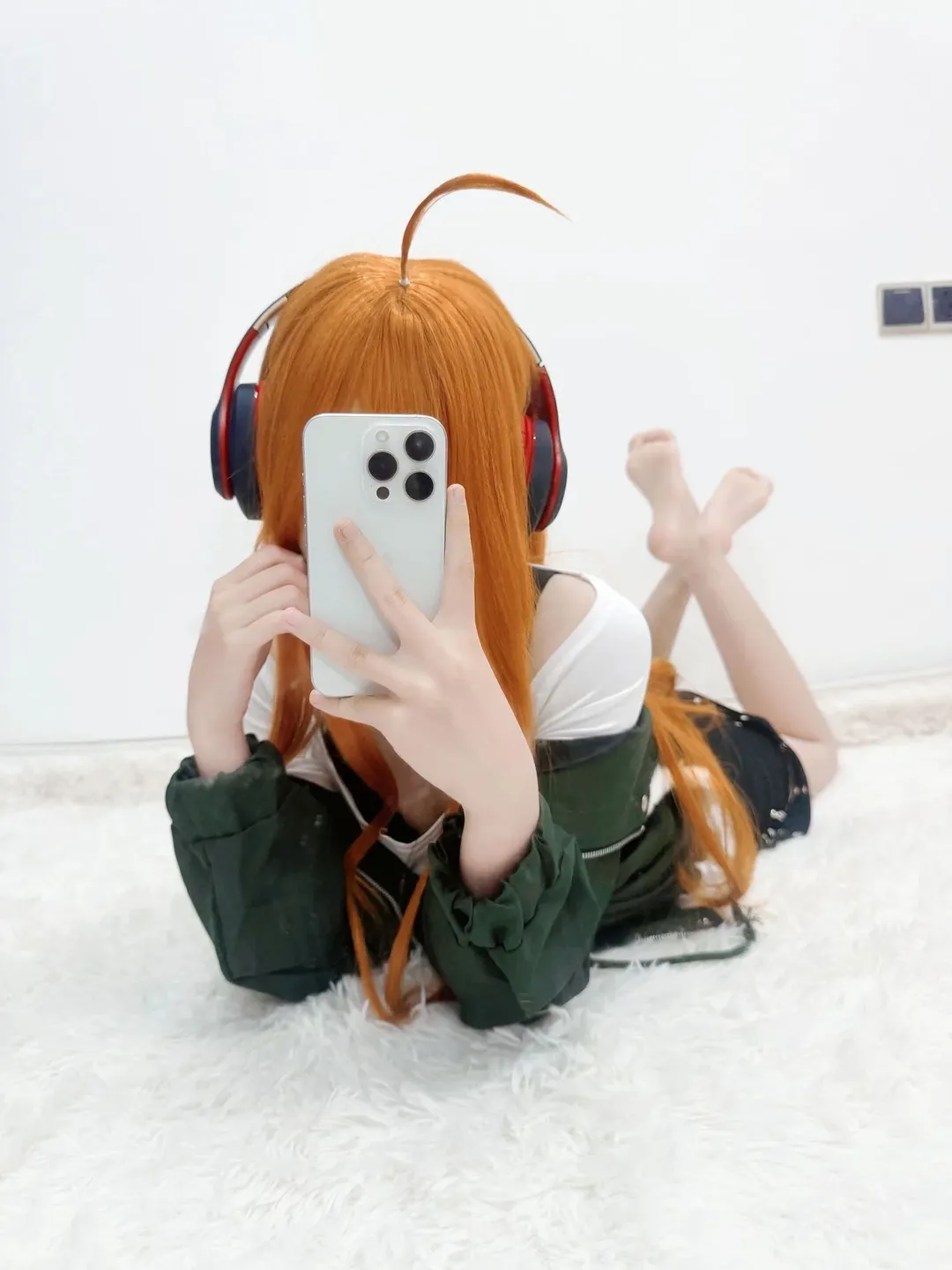 二次元日常, 女神异闻录5, 橘色假发, 佐仓双叶cos, P5Rcosplay - 第2张