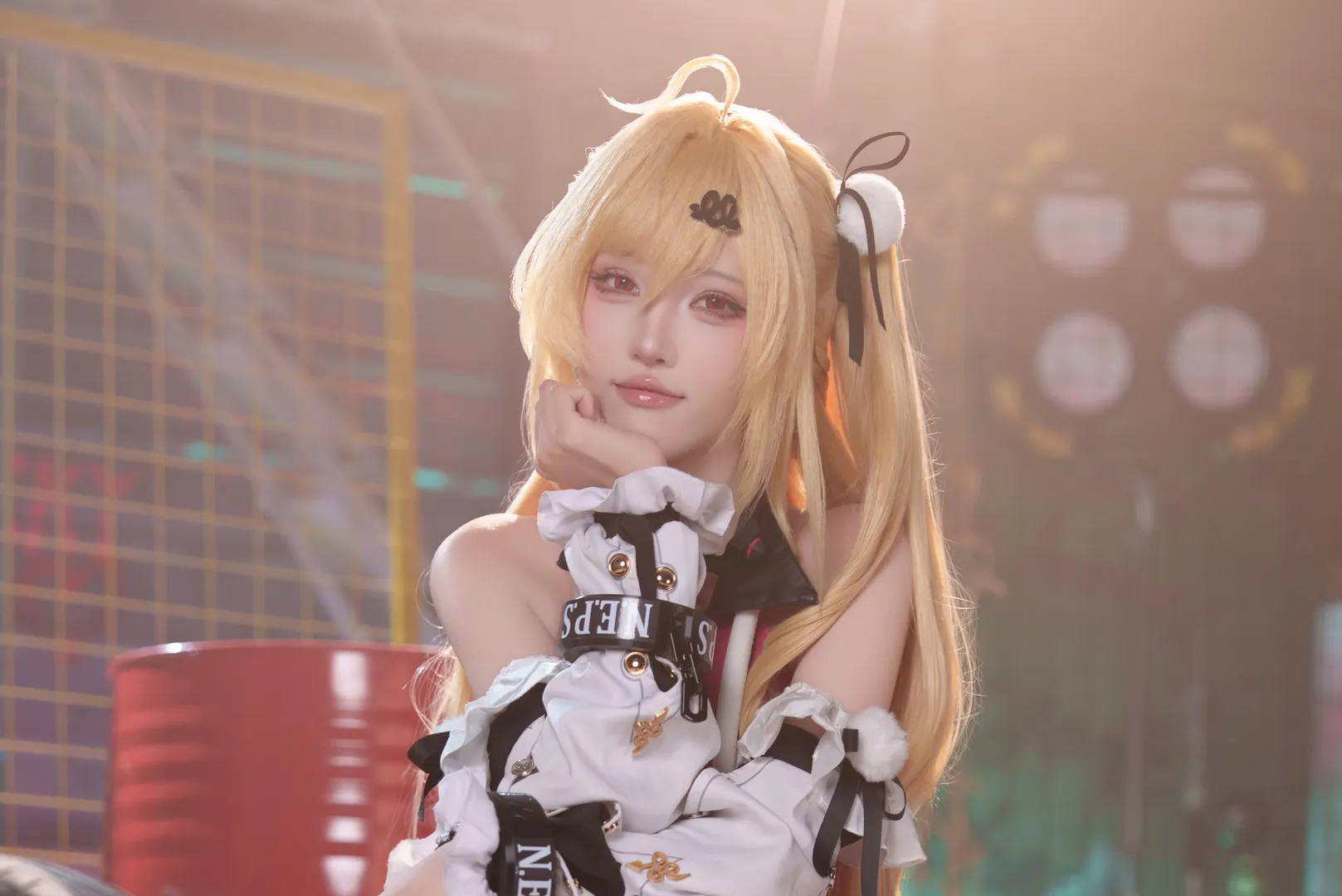 Zenless Zone Zero, Cissia Cosplay, cosplay, Anime-style photography, Industrial style cosplay - Image 3