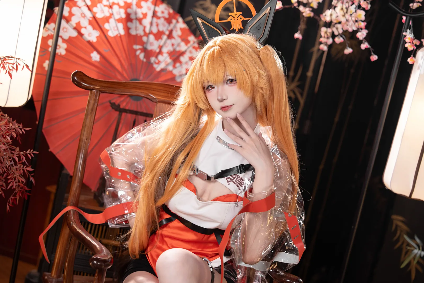 二次元摄影, 狐妖, 胜利女神, 婴宁cos, 小狐仙 - 第3张