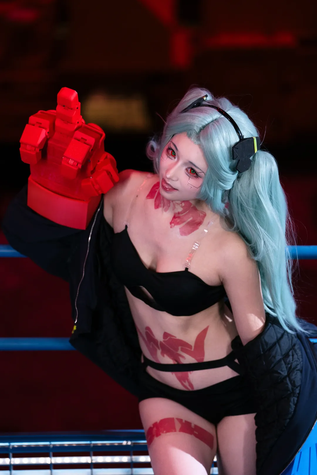 cosplay, 二次元攝影, 賽博朋克風, 賽博朋克邊緣行者, 麗貝卡cos - 第10張